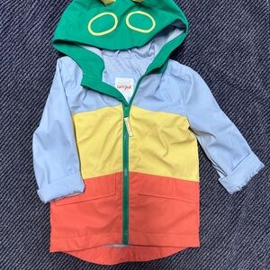 Cat & Jack Light Blue Kids' Jacket Label